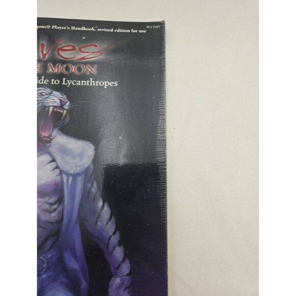 Slaves Of The Moon Essential Guide to Lycanthropes Rages of Legend d20 2004 Good - Picture 12 of 12